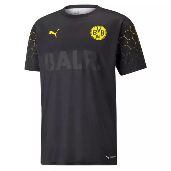 BALR Thailande Maillot Football Borussia Dortmund 2021-22 Noir